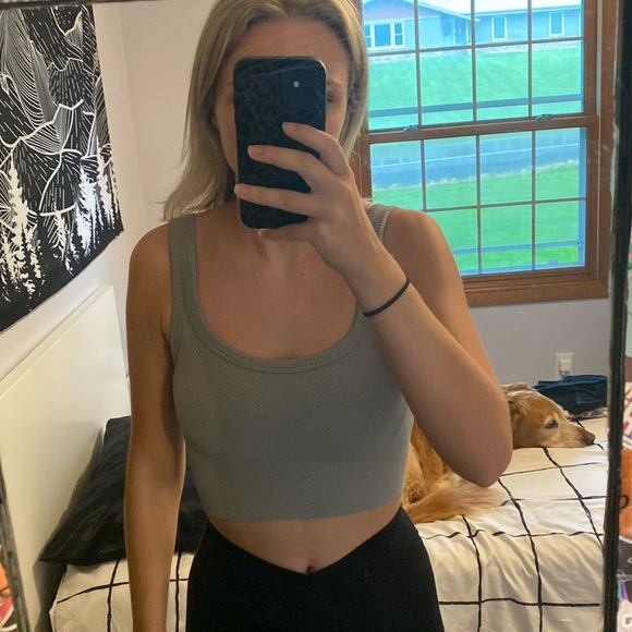 NWT Full Tilt Gray Tank Top - Picture 6 of 6